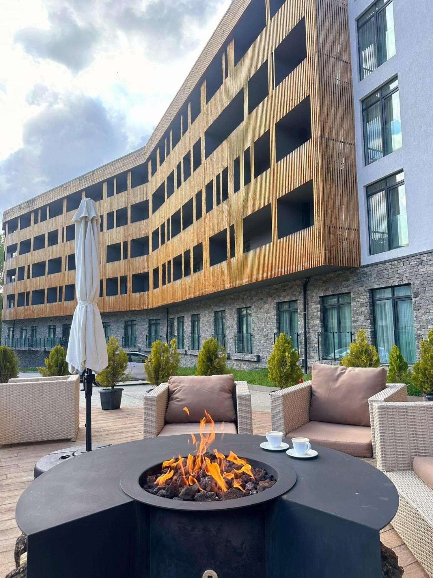 Hotel Archi Kokhta Bakuriani Exterior photo